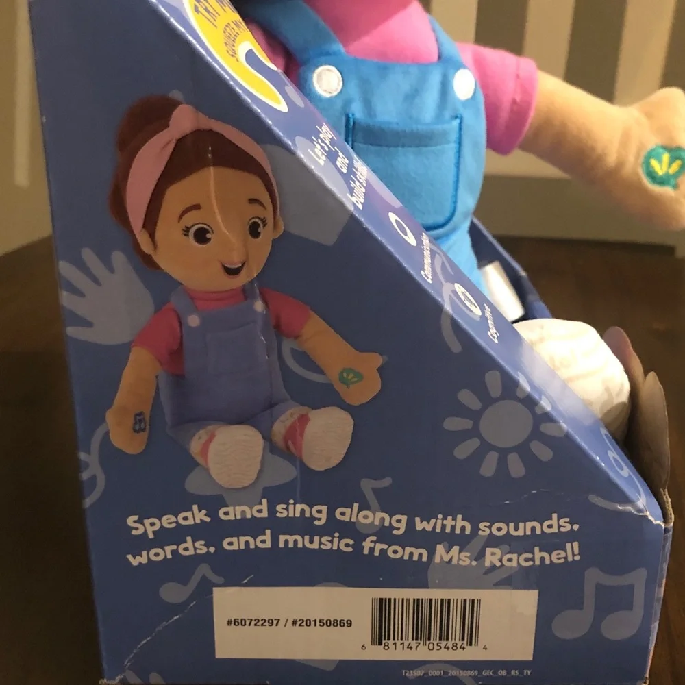 Ms Rachel Speak & Sing Plush Doll 16